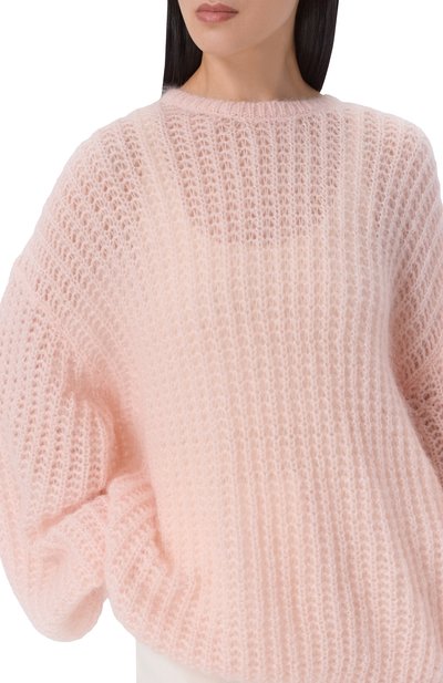 Шерстяной свитер TOTEME, арт. 252-WRT0547-YA0161, фото 5