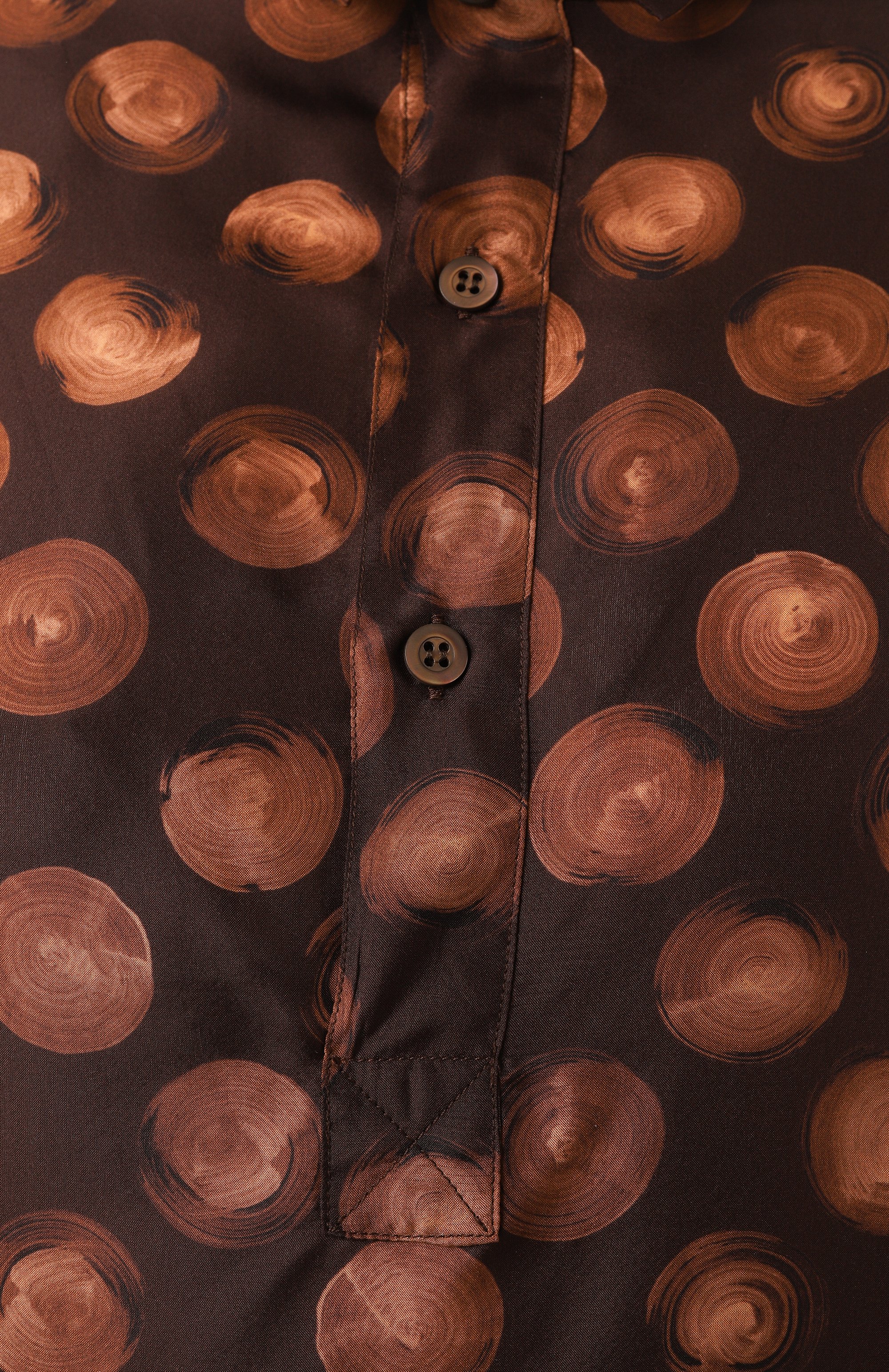 Атласная блузка DRIES VAN NOTEN, арт. 242-010702-9156, фото 6