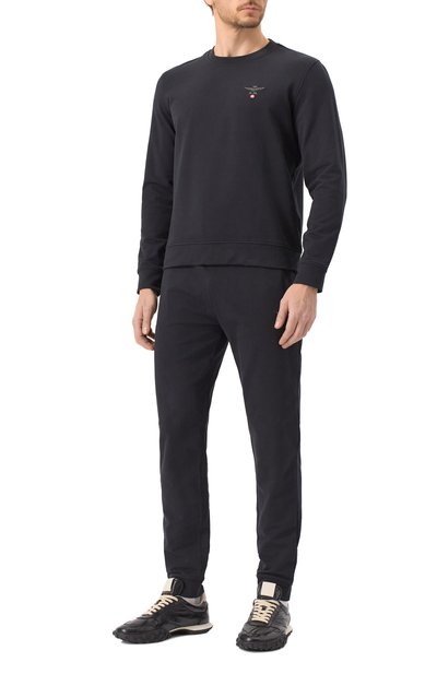 Хлопковые джоггеры AERONAUTICA MILITARE, арт. 241/PF872F439, фото 2