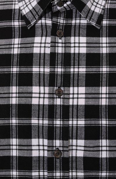 Хлопковая рубашка DIESEL, арт. A10620/0SHAW, фото 5