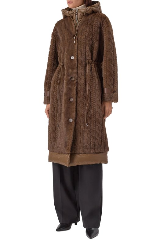 Шуба Rudsak 8125545 Коричневый  8125545 Фото 3