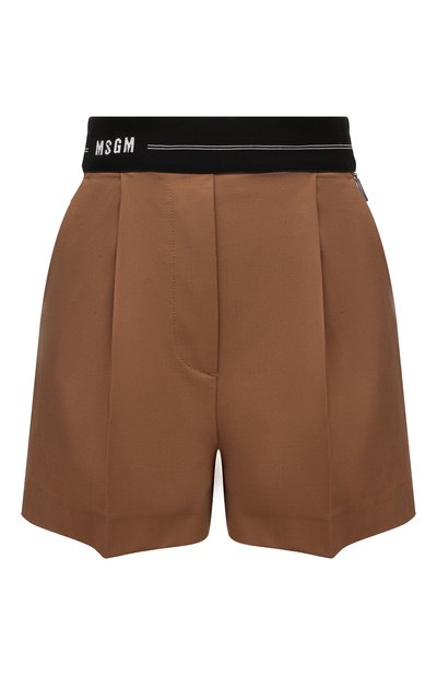 Женские шерстяные шорты MSGM, арт. 3241MDB16 227104