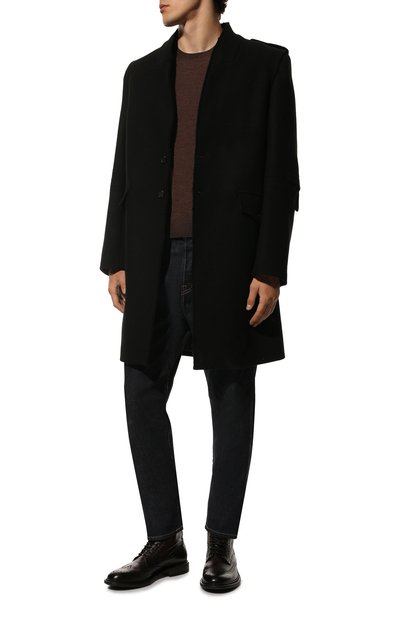 Кожаные ботинки PANTANETTI бордового цвета по цене 54450 руб., арт. 15831E/SHIVER, фото 2 Кожаные ботинки PANTANETTI, арт. 15831E/SHIVER, фото 2