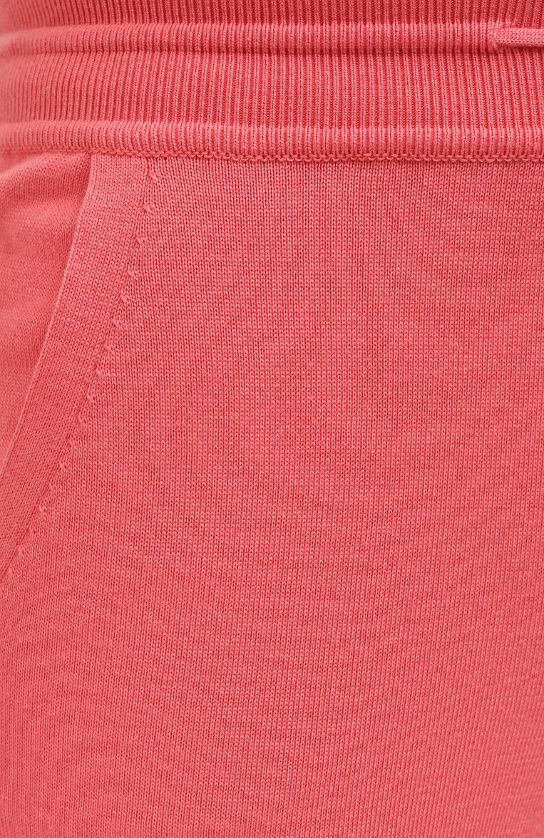 Джоггеры из смеси шелка и хлопка LORO PIANA, арт. FAF2340, фото 1