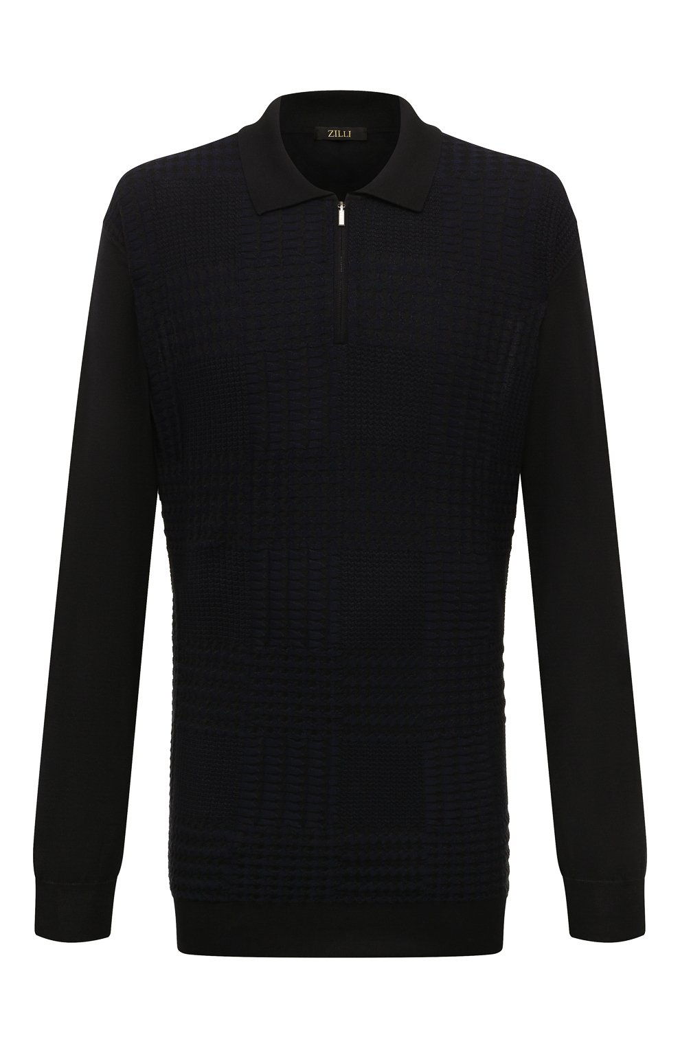 Поло из кашемира и шелка ZILLI, арт. KZP001M0330VPDG00/62, фото 1