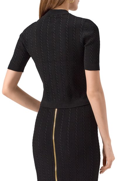 Кардиган из вискозы BALMAIN, арт. FF1KL230/KI50, фото 4