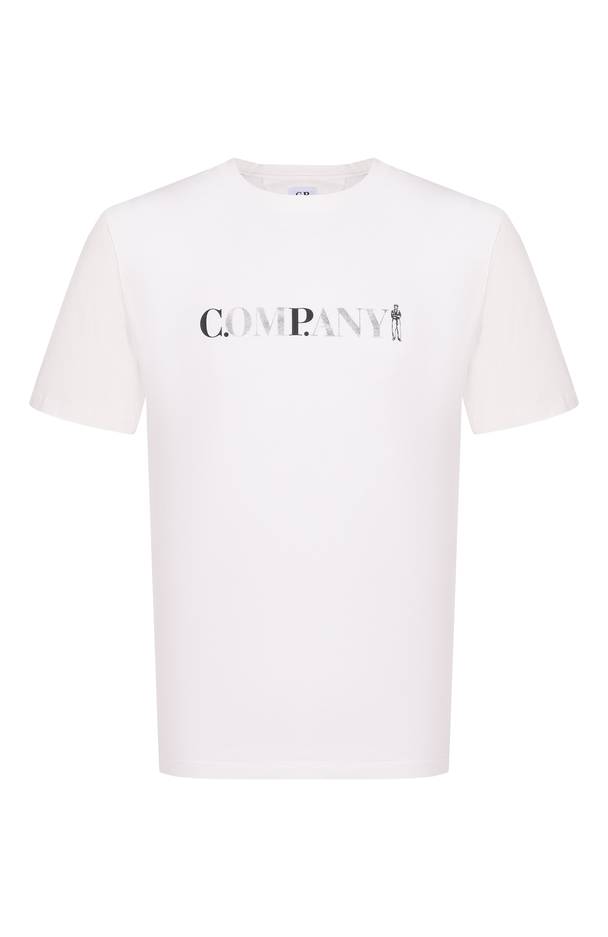 Хлопковая футболка C.P. COMPANY, арт. 20CMTS085A/005100W, фото 1