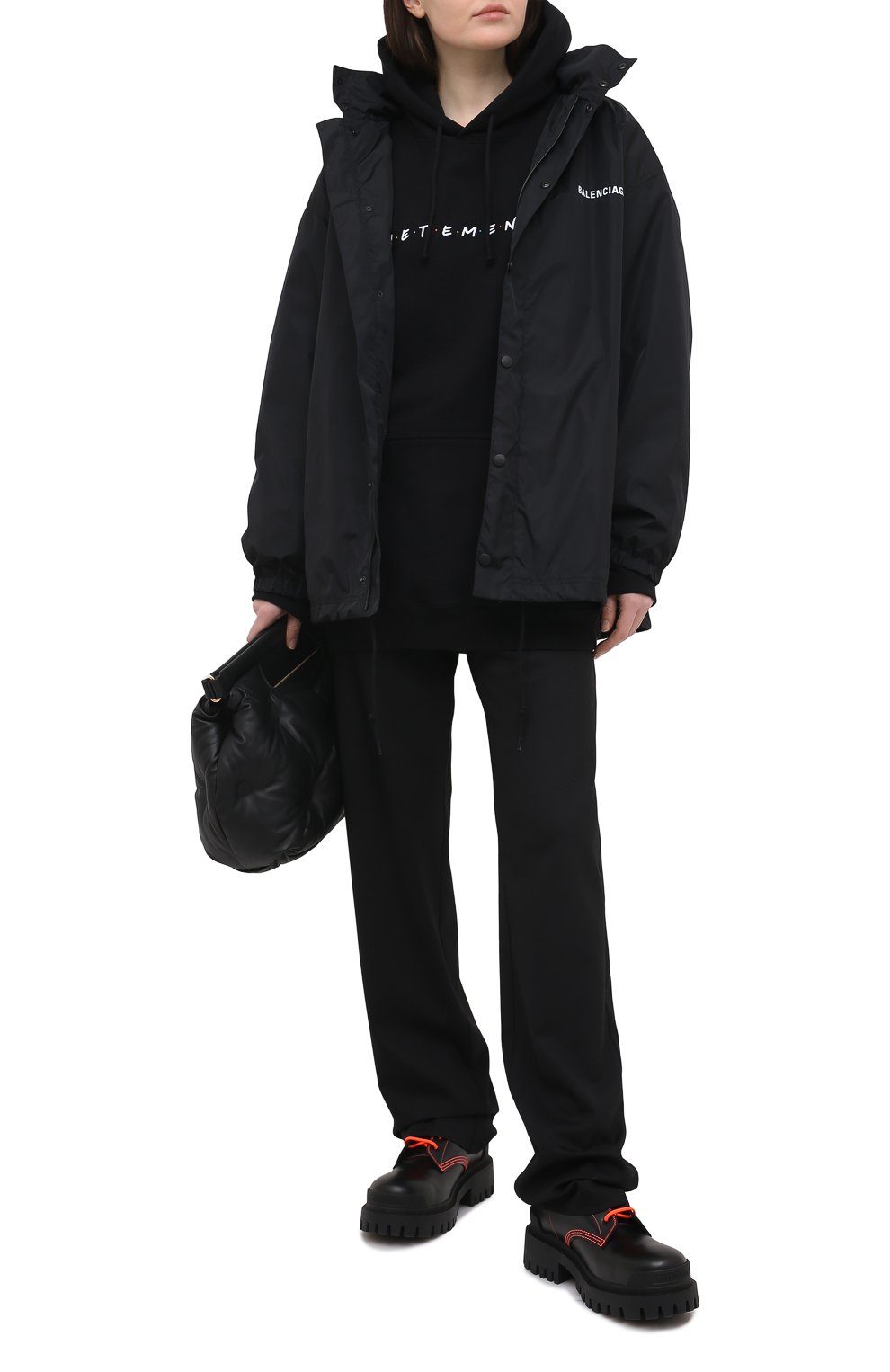 Хлопковое худи VETEMENTS, арт. UE51TR350B 1604/W, фото 2