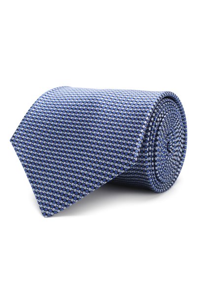 Мужской шелковый галстук BRIONI, арт. 062I00/P840J
