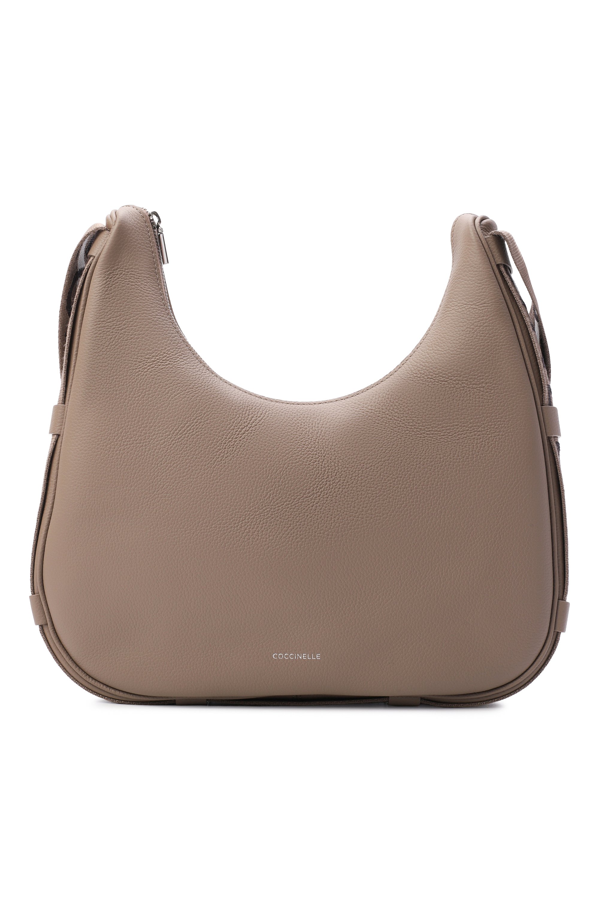 Сумка raquel large COCCINELLE бежевого цвета по цене 41500 руб., арт. E1 SQ0 13 01 01, фото 1 Сумка raquel large COCCINELLE, арт. E1 SQ0 13 01 01, фото 1