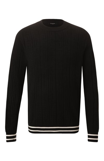 Мужской шерстяной джемпер BALMAIN, арт. DH1KD106/KH02