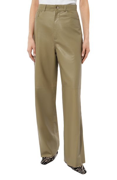 Кожаные брюки CHAUD STUDIO, арт. JANETROUSERS23, фото 3