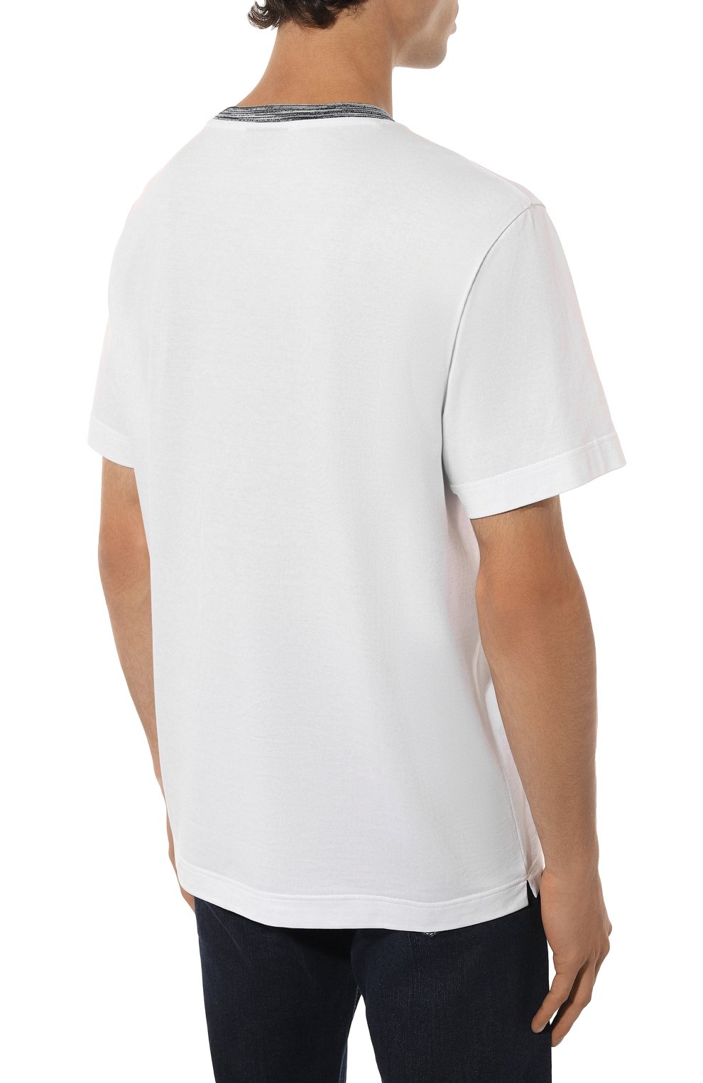 Хлопковая футболка MISSONI, арт. UC22SL01/BJ0002, фото 4