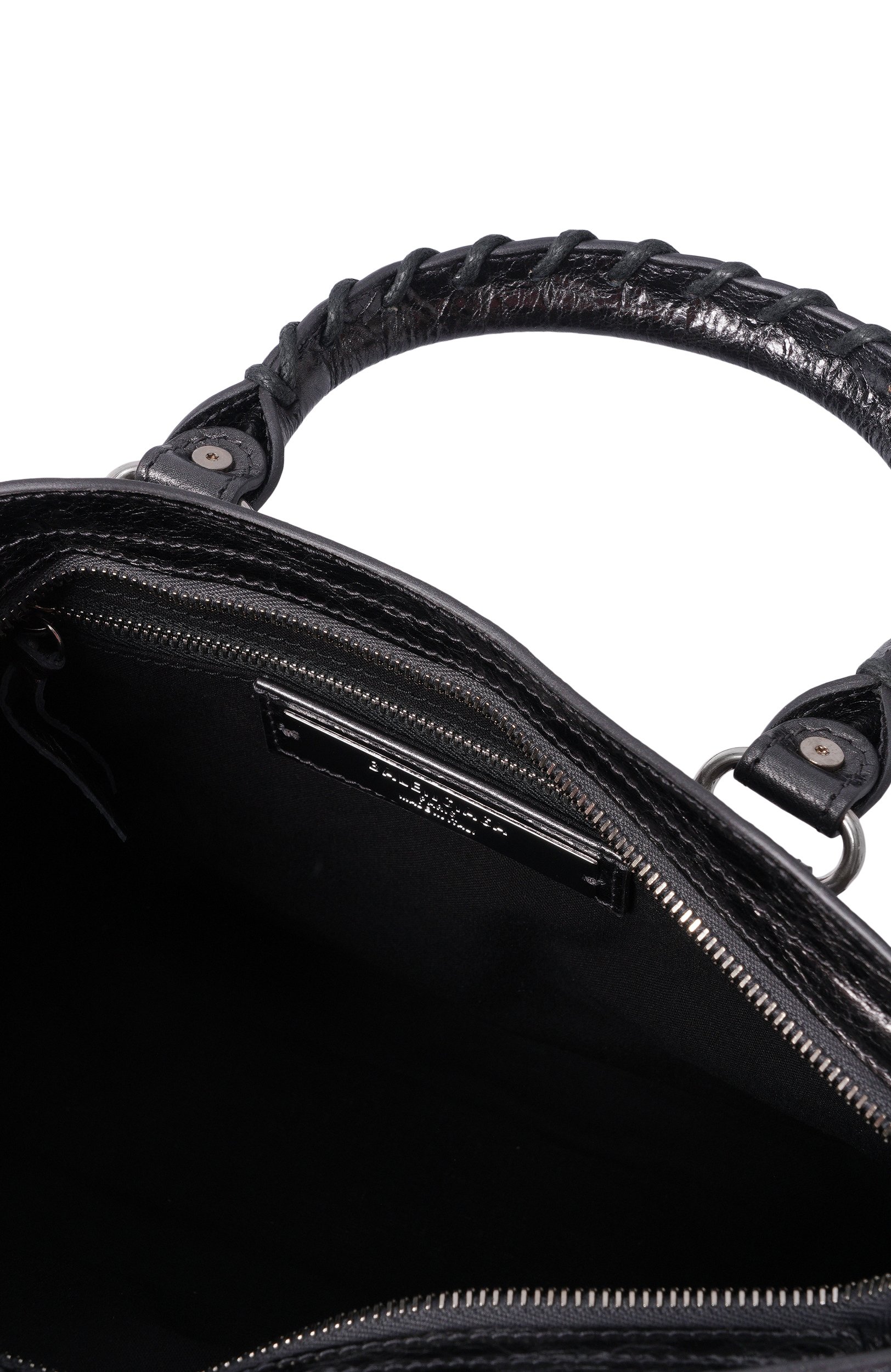 Сумка le city small BALENCIAGA темно-серого цвета по цене 357500 руб., арт. 865762/2AB4V, фото 5 Сумка le city small BALENCIAGA, арт. 865762/2AB4V, фото 5