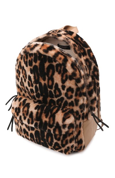 Рюкзак YVES SALOMON леопардового цвета по цене 117000 руб., арт. 22WAA305XXLALB, фото 4 Рюкзак YVES SALOMON, арт. 22WAA305XXLALB, фото 4