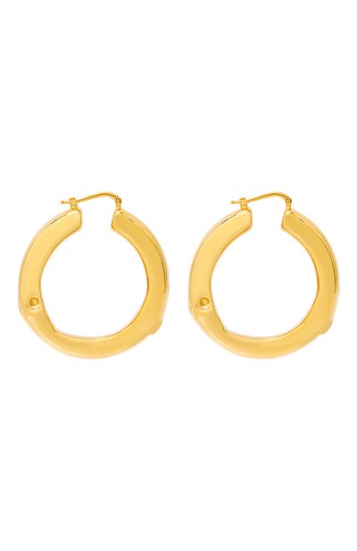 Серьги JIL SANDER, арт. J12VG0038 J12029/G0LD, фото 1
