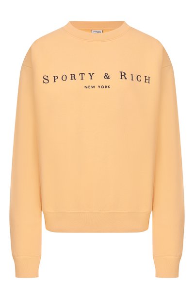 Женский хлопковый свитшот SPORTY AND RICH, арт. ST098712185YE35