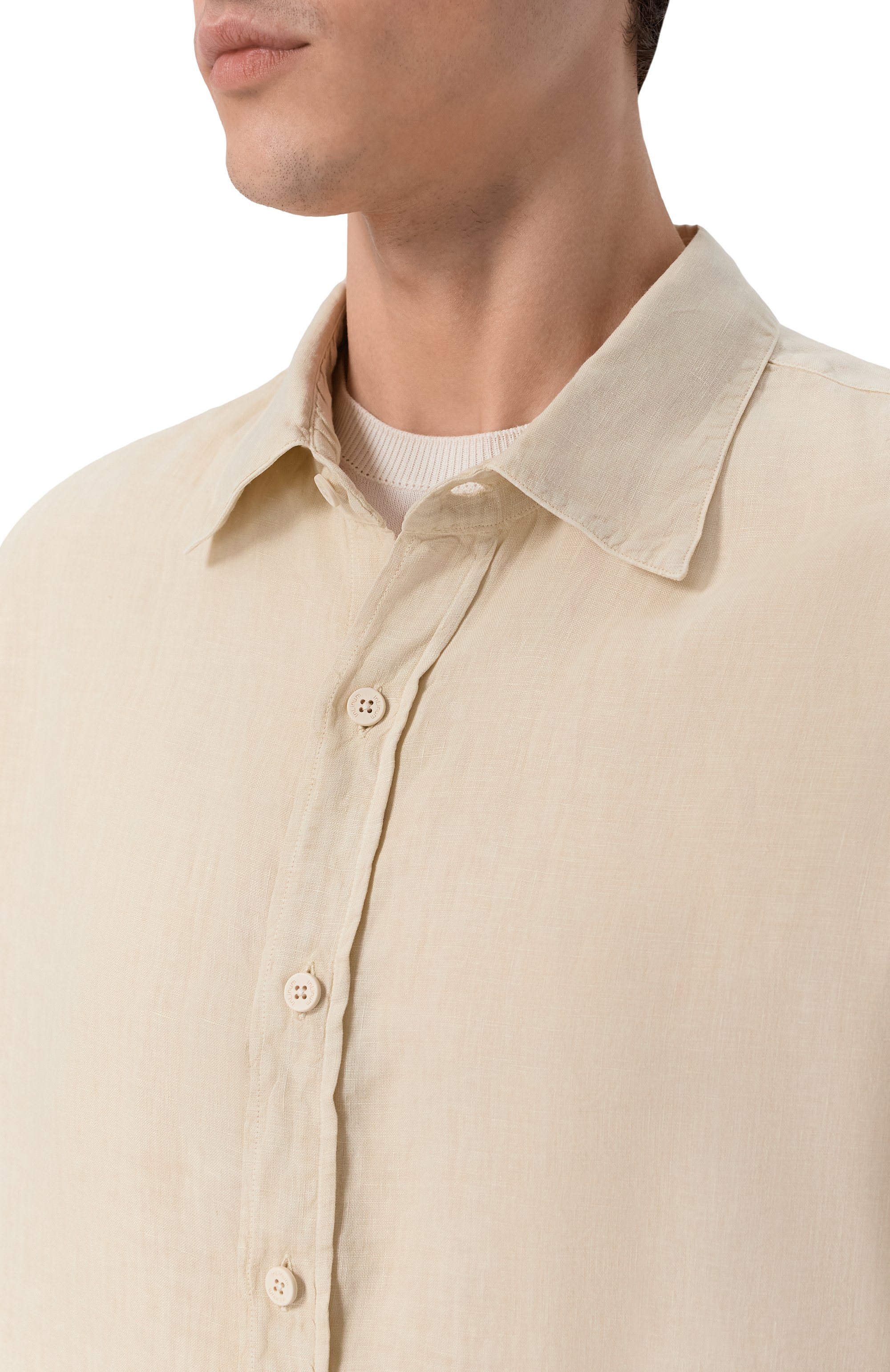 Льняная рубашка INLINUM, арт. ANDREA/BAIA, фото 5