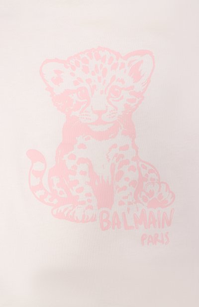 Хлопковый плед BALMAIN, арт. BZ0010