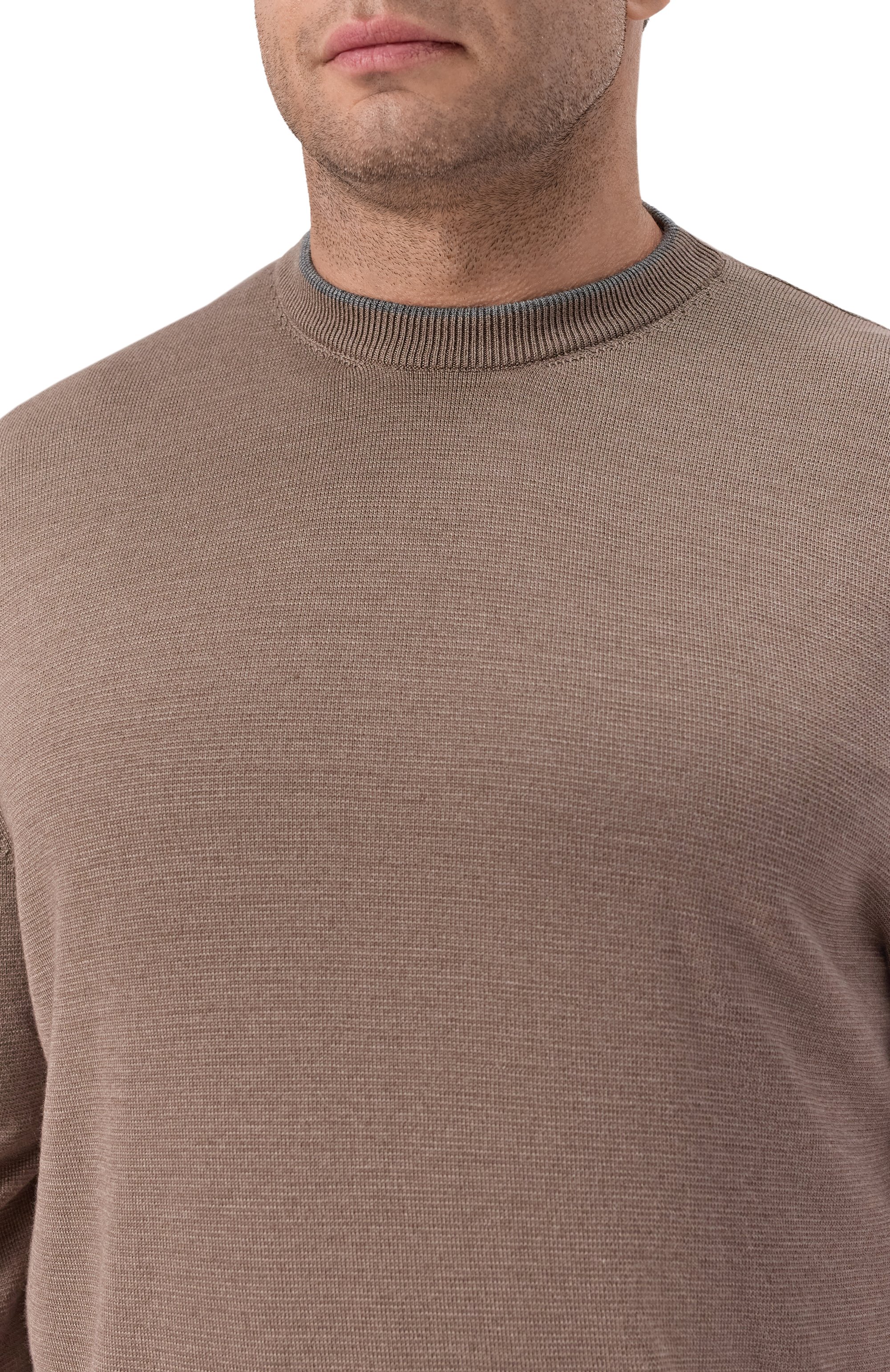 Джемпер из шерсти и шелка PAUL&SHARK, арт. 15311051/3XL, фото 5