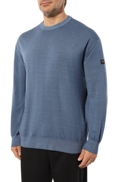 Шерстяной джемпер PAUL&SHARK, арт. 11311001/3XL-6XL, фото 3