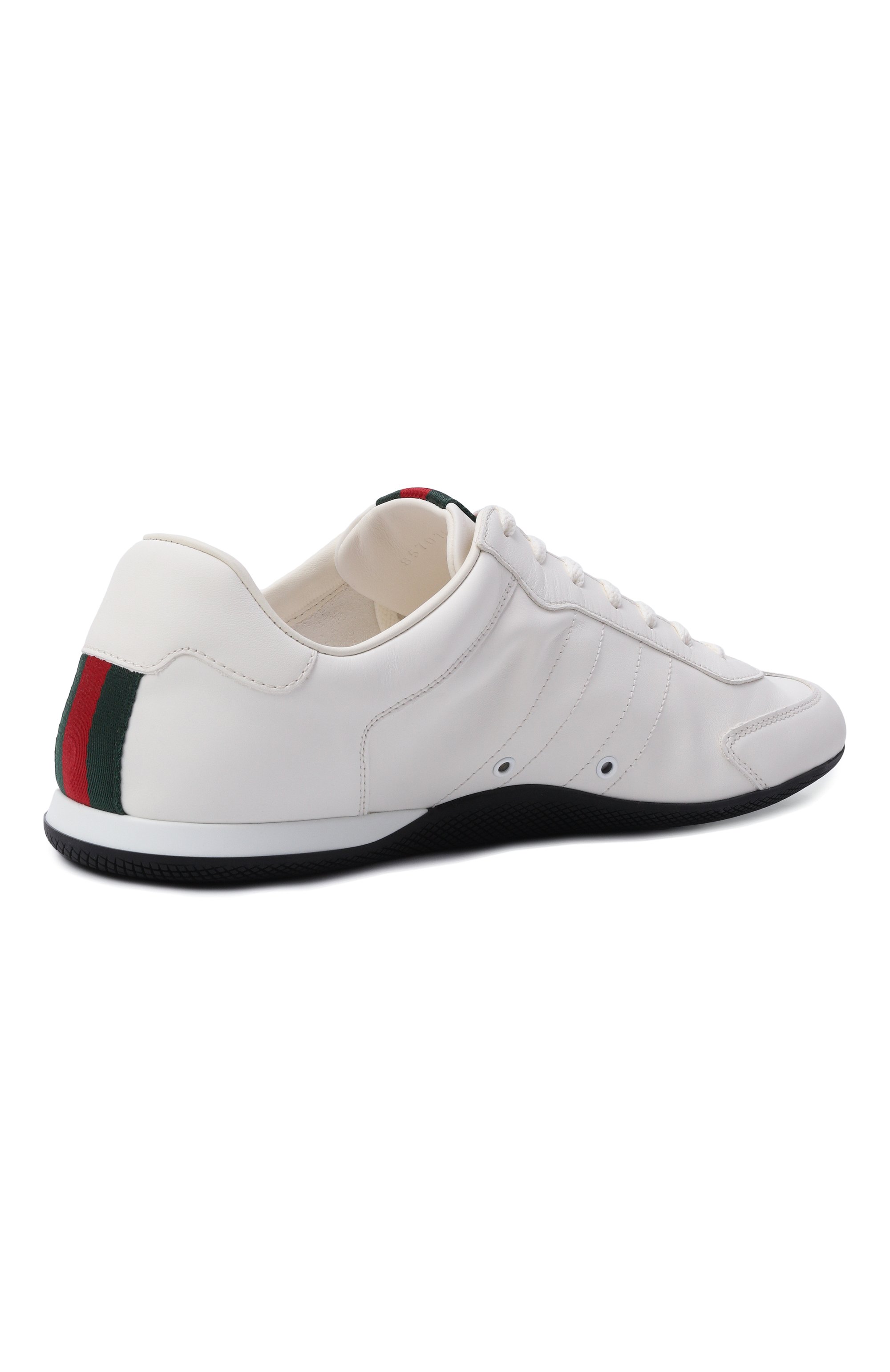 Кожаные кеды shift GUCCI, арт. 857018/AAFUH, фото 4