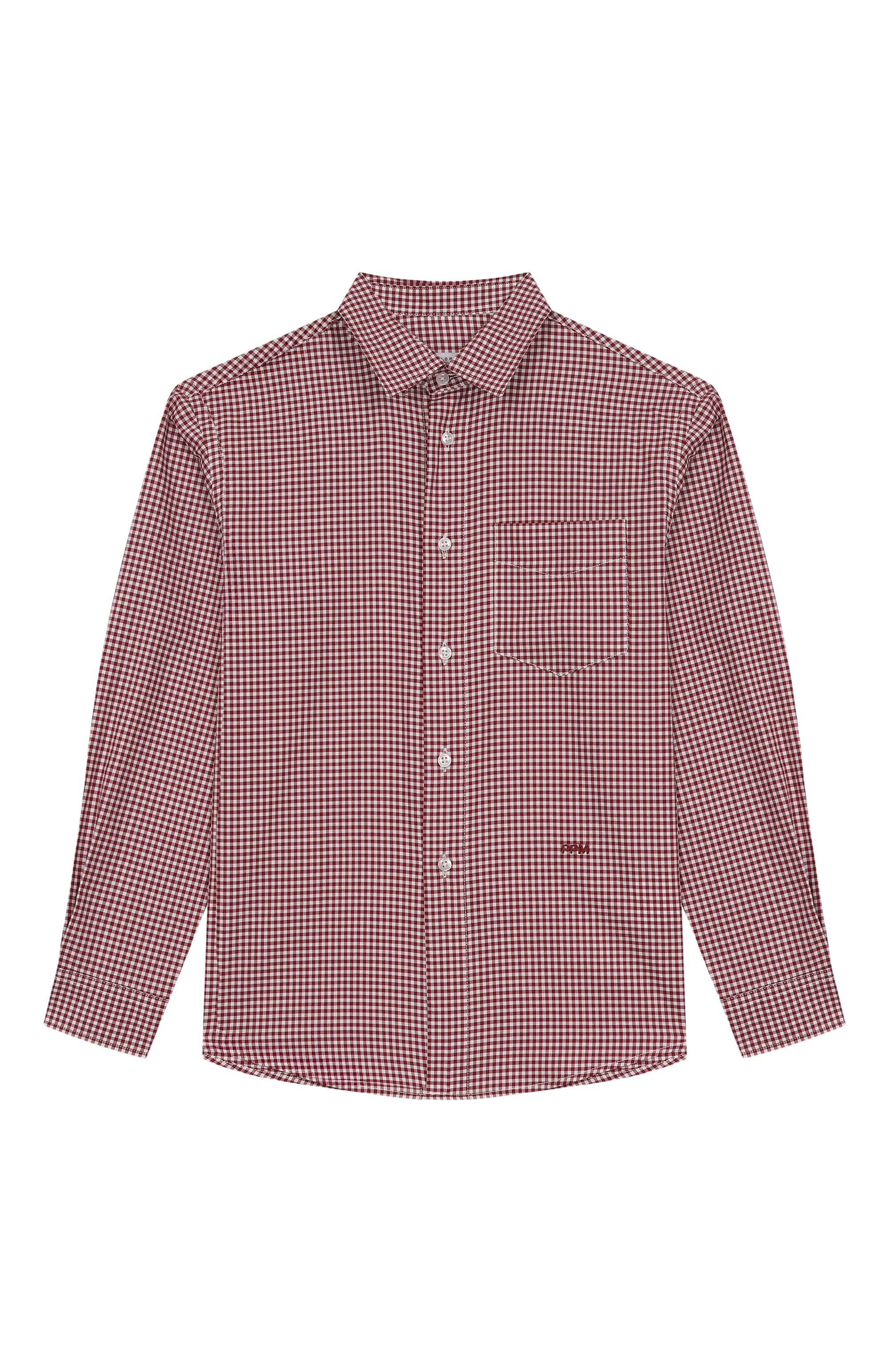 Хлопковая рубашка PAOLO PECORA MILANO, арт. PP4106/6-12, фото 1