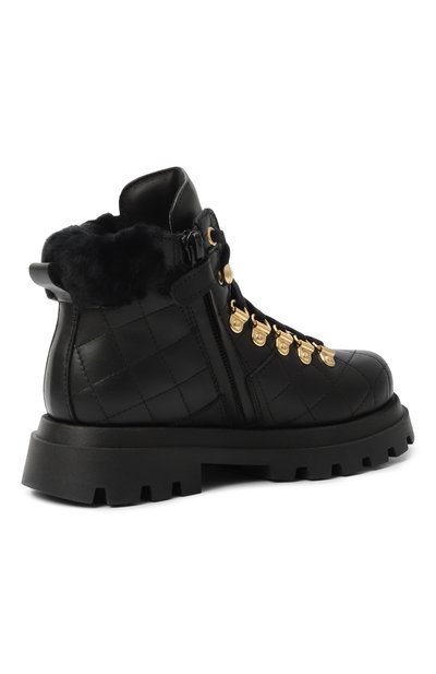 Кожаные ботинки GALLUCCI, арт. J20518BM, фото 3