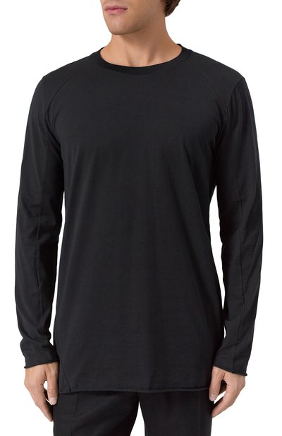 Хлопковый лонгслив TRANSIT, арт. CFUTRB1363, фото 3