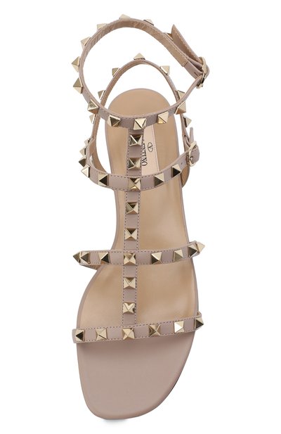 Кожаные сандалии rockstud VALENTINO, арт. VW2S0A05/V0D, фото 5