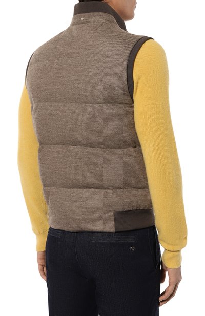 Шерстяной жилет STEFANO RICCI, арт. MZJ3400310/W0008P, фото 4