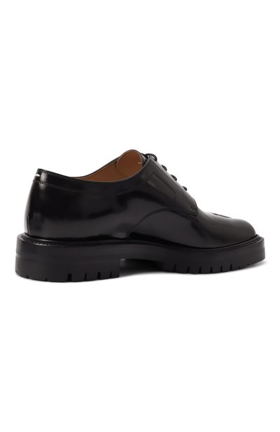 Кожаные дерби tabi MAISON MARGIELA, арт. S57WQ0188/P3827, фото 4