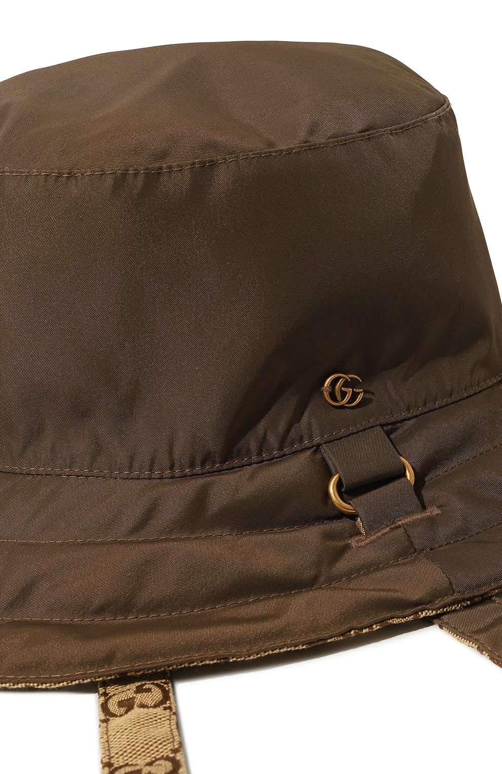 Двусторонняя панама GUCCI, арт. 626917 4HK78, фото 3