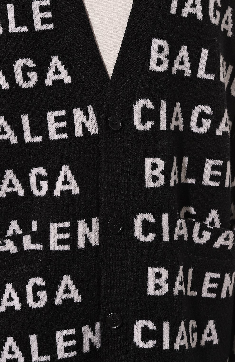 Шерстяной кардиган BALENCIAGA, арт. 766471/T1673, фото 5