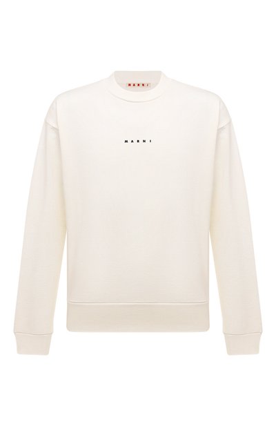 Мужской хлопковый свитшот MARNI, арт. FUMU0074P9/USCU87