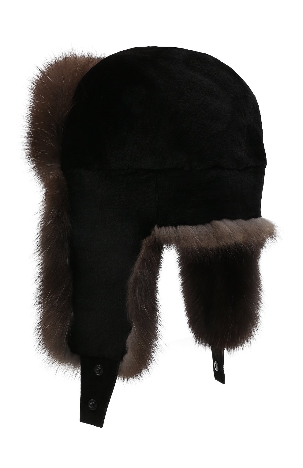 Меховая шапка-ушанка из норки и соболя VICTORIA KUSENKOVA, арт. 331513504235, фото 2
