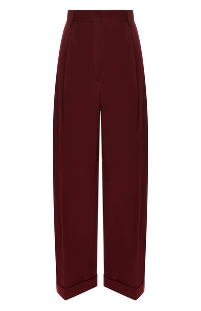 Женские хлопковые брюки DRIES VAN NOTEN, арт. 010912-8255