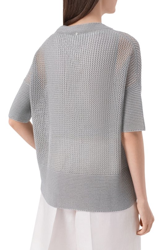 Пуловер Lorena Antoniazzi P26134BM07E/2435 Серый  P26134BM07E/2435 Фото 4