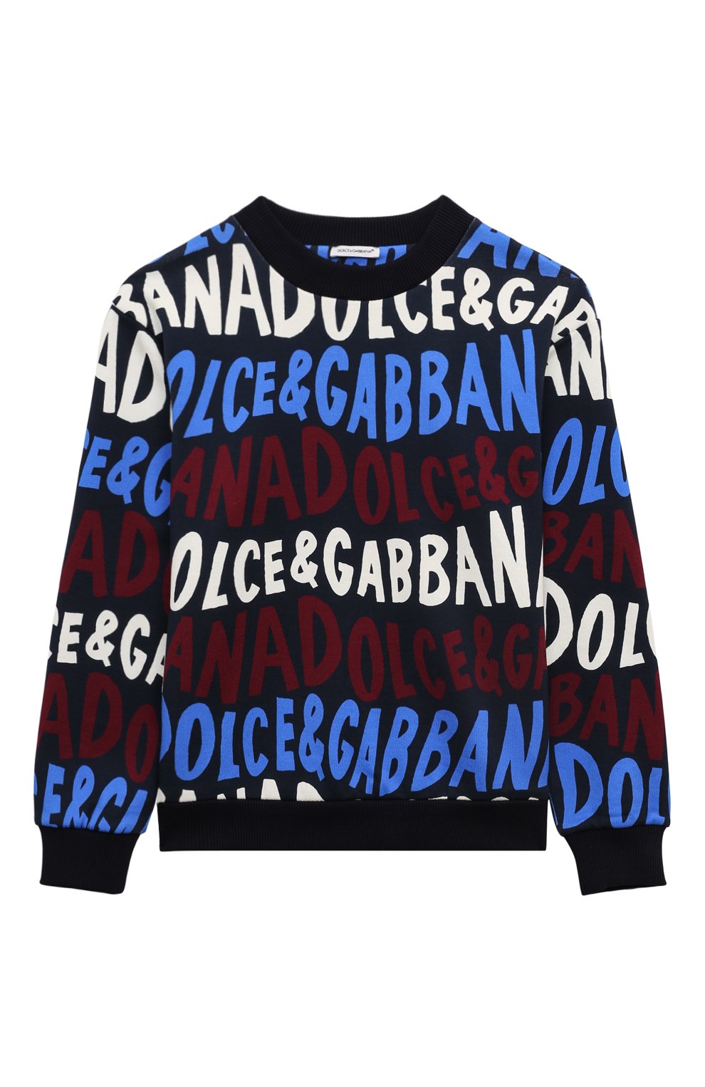 Хлопковый свитшот DOLCE & GABBANA, арт. L4JWKE/HS70X, фото 1