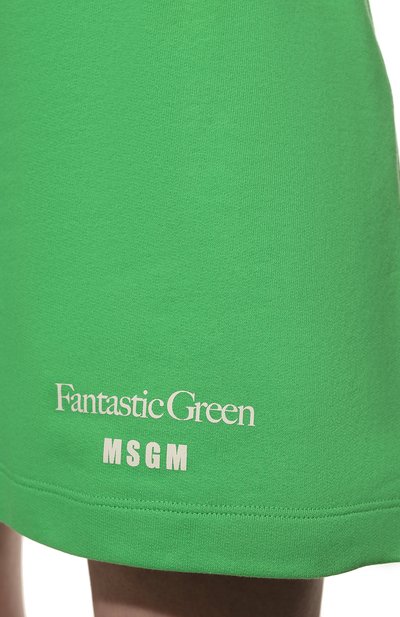 Хлопковые шорты MSGM, арт. 3241MDB92 227289, фото 5