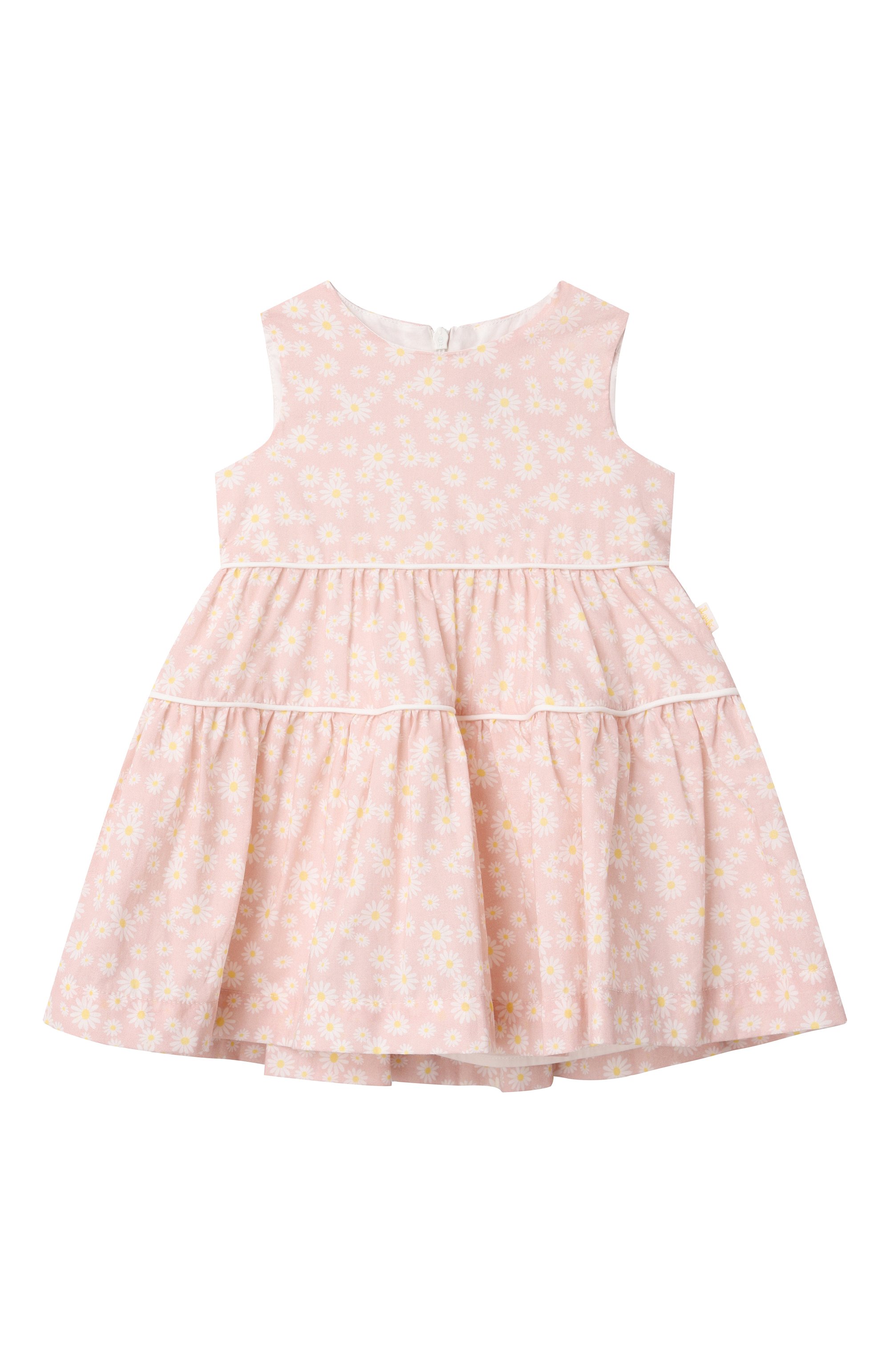 Хлопковое платье IL GUFO, арт. P25VA319C4138/3M-9M, фото 1