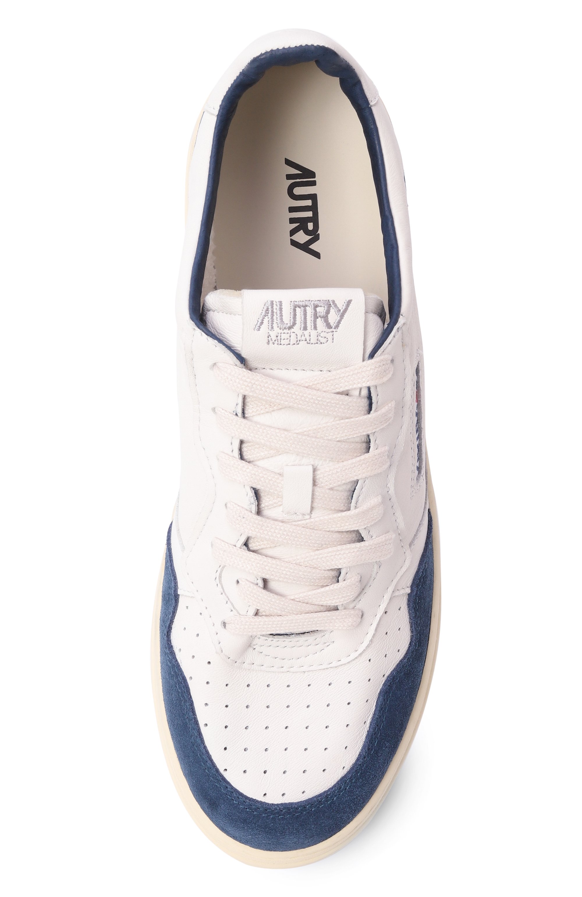 Кожаные кеды medalist AUTRY, �арт. A1U1AULMGS41, фото 6