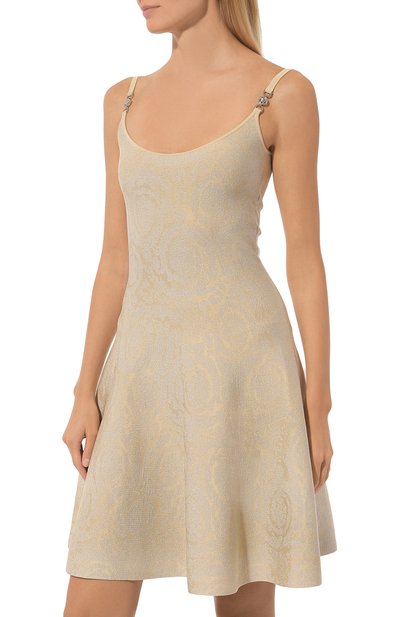 Платье из вискозы VERSACE, арт. 1015665/1A10004, фото 3
