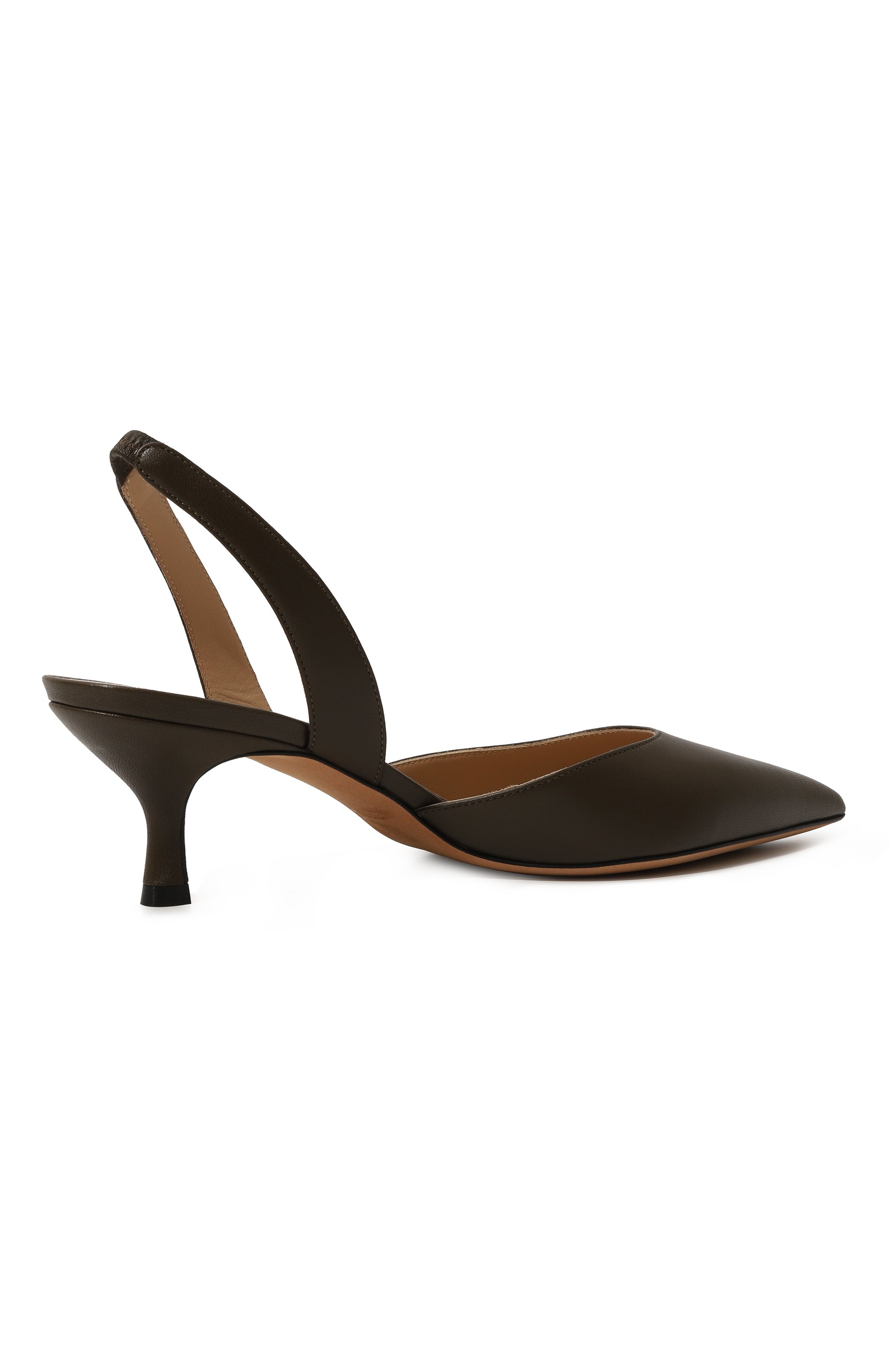 Кожаные туфли KITON, арт. D54811K0910D, фото 5