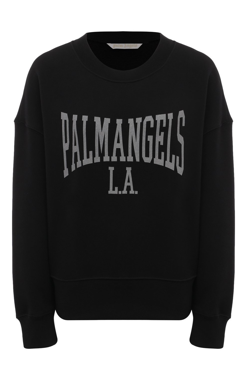Хлопковый свитшот PALM ANGELS, арт. PWBA017F24FLE001, фото 1