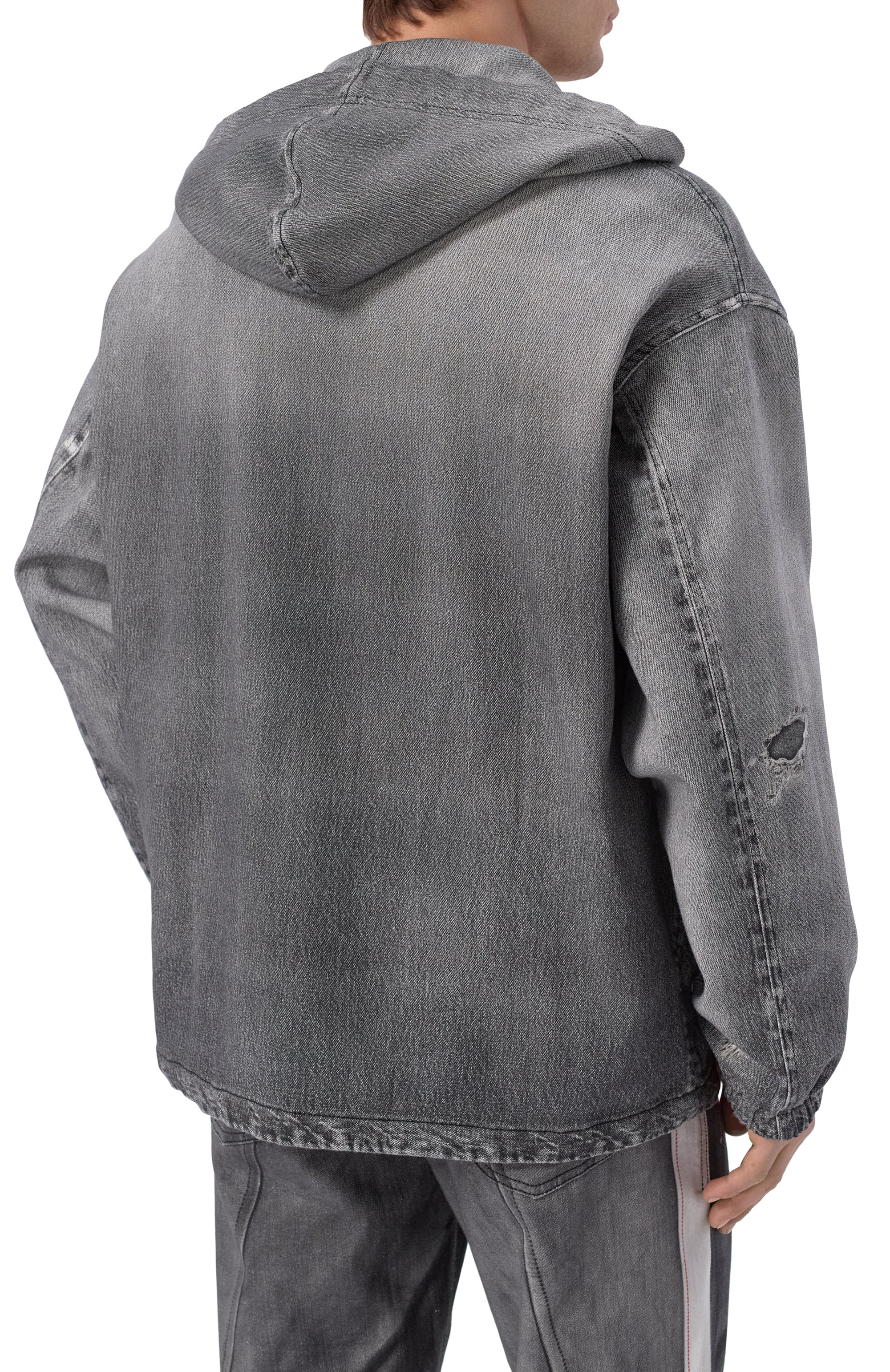 Хлопковая куртка DIESEL, арт. A14694/068US, фото 4