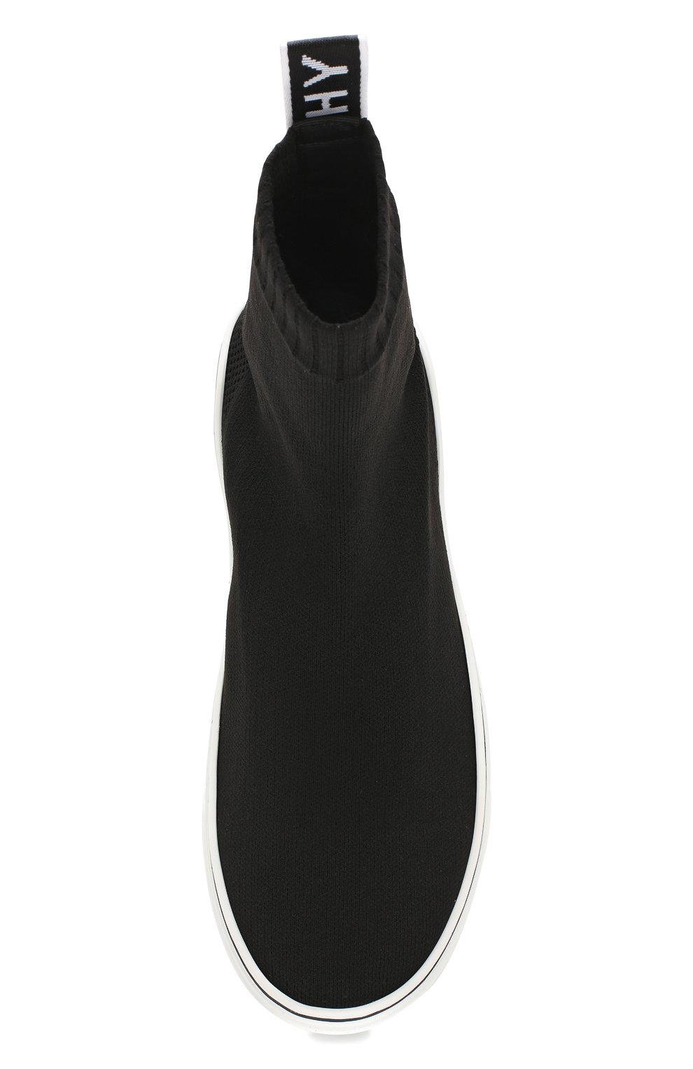 Высокие текстильные кеды на контрастной подошве GIVENCHY, арт. BE000DE077, фото 5