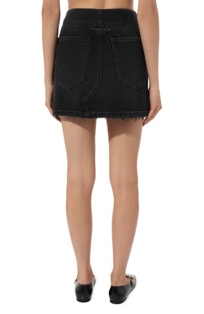 Джинсовая юбка MM6, арт. S52MC0001/S30743, фото 4