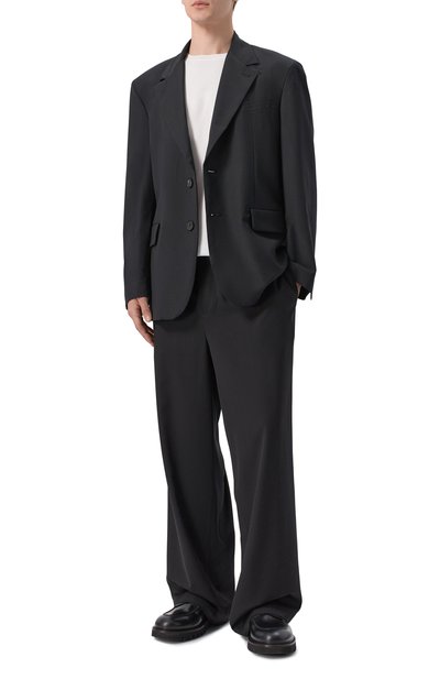 Однобортный пиджак HEVO, арт. M0LFETTA SUIT S 090/H718_1, фото 2