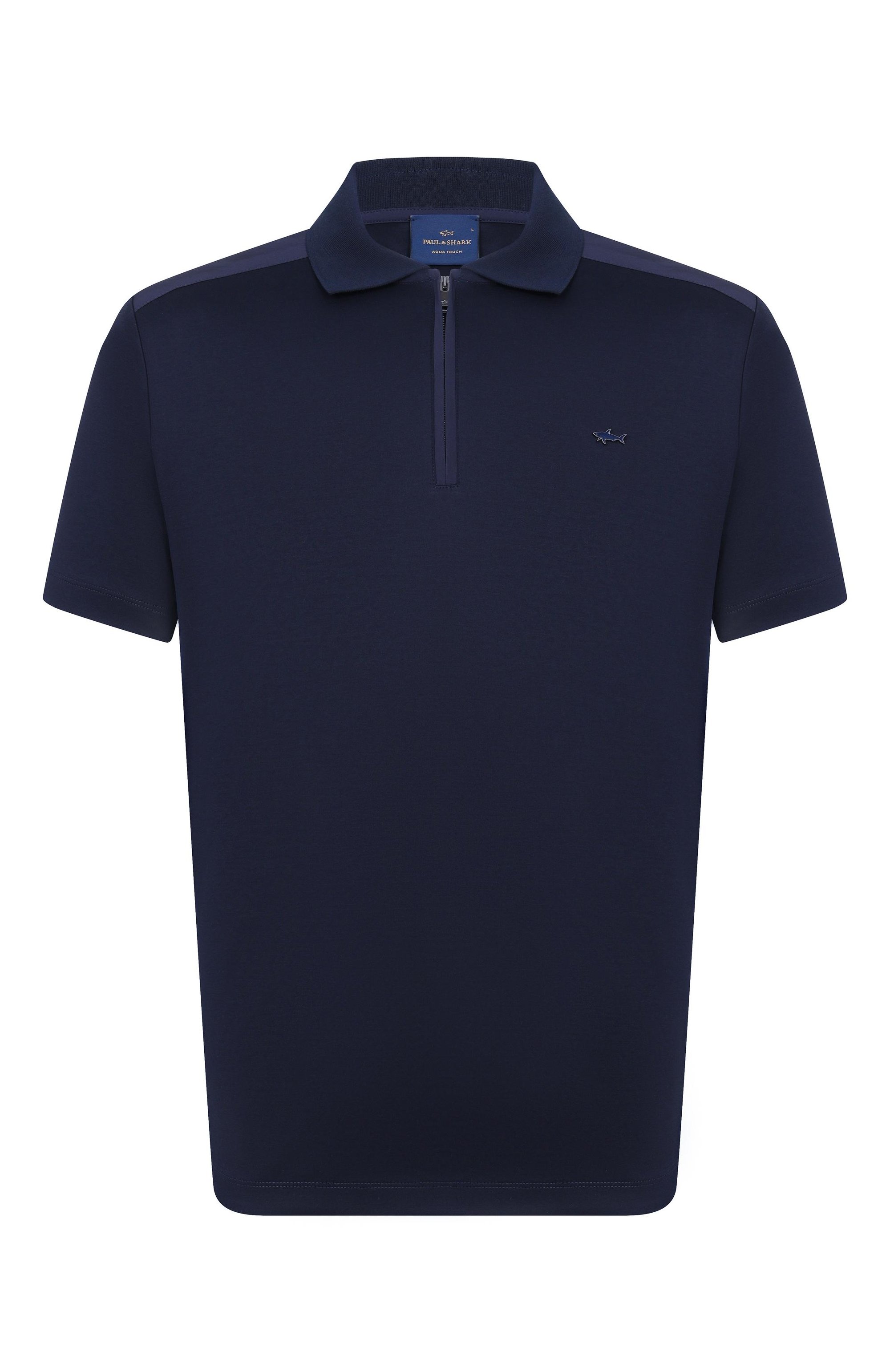 Хлопковое поло PAUL&SHARK, арт. 26411271_001, фото 1